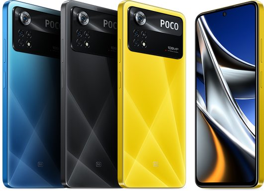 Xiaomi Poco X4 Pro 5G Standard Edition Global Dual SIM TD-LTE 128GB 2201116PG